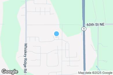 Map image of the property - 8639 58th St NE