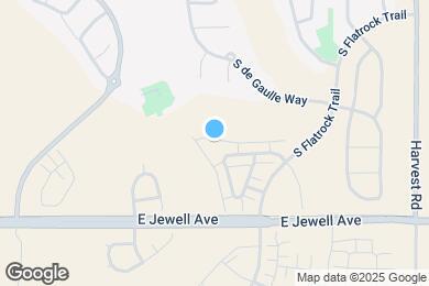 Map image of the property - 24254 E Mexico Ave
