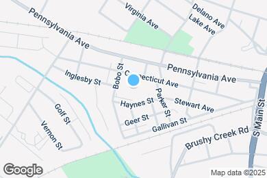 Map image of the property - The Residences at Greer Mill