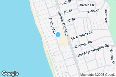 Map image of the property - Sea Terrace