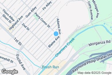 Map image of the property - 539 Blaine Avenue