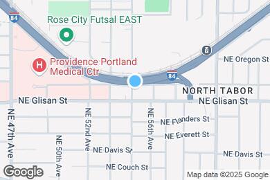 Map image of the property - 5506 NE Hoyt St