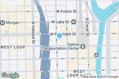Map image of the property - 123 N Desplaines St