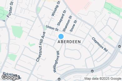 Map image of the property - 41 Blenford Rd