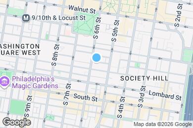 Map image of the property - 528 Delancey St