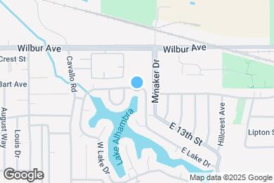 Map image of the property - 48 N Lake Dr