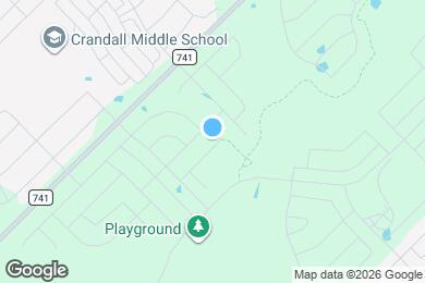 Map image of the property - 2831 Tennessee Walker Wy