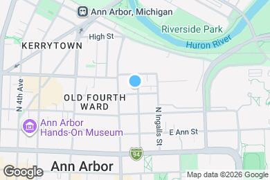 Map image of the property - 723 Lawrence St - Utilities Included