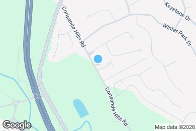 Map image of the property - 381 Corisande Hill Rd