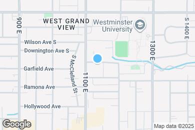 Map image of the property - 1130 E Garfield Ave