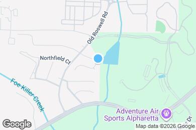 Map image of the property - 1020 Dassow Ct