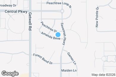 Map image of the property - 3234 Amanda Belle