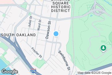 Map image of the property - 3322 Parkview Ave