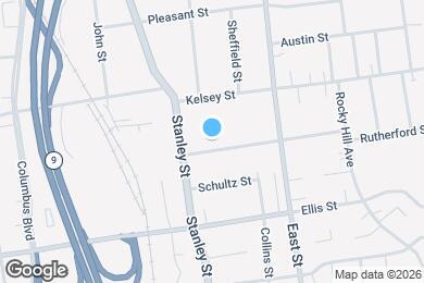 Map image of the property - 24 Henry St