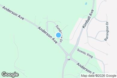 Map image of the property - 1109 Newfoundland Dr