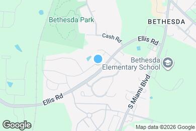 Map image of the property - 1236 Commack Dr