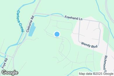 Map image of the property - 3555 Fellowship Rd