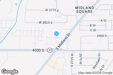 Map image of the property - 2846 W 3965 S