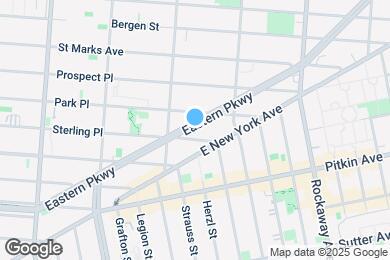 Map image of the property - 1574 Eastern Pky