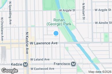 Map image of the property - 3011 W Gunnison St