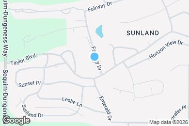 Map image of the property - 107 Fairway Dr