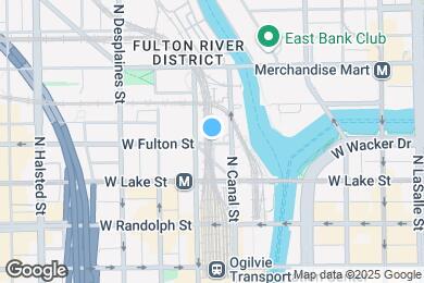 Map image of the property - 518 W Fulton St