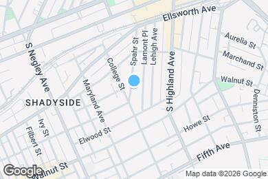Map image of the property - 365 Spahr St