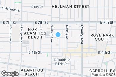 Map image of the property - 495 Gaviota Ave
