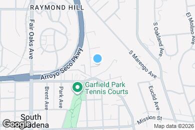 Map image of the property - 500 Garfield Ave