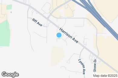 Map image of the property - Emberwood Apartments