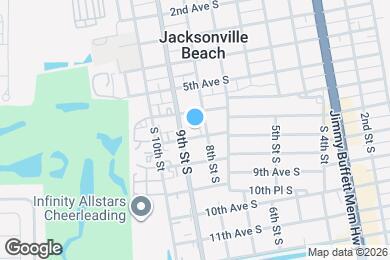 Map image of the property - 815 7th Ave S