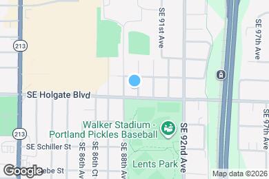 Map image of the property - 4409 SE 89th Ave