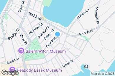 Map image of the property - 21 Emerton St