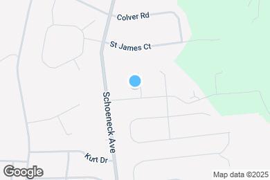 Map image of the property - 317 Clearview Ave