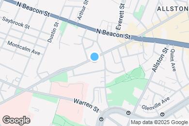 Map image of the property - 590 Cambridge St