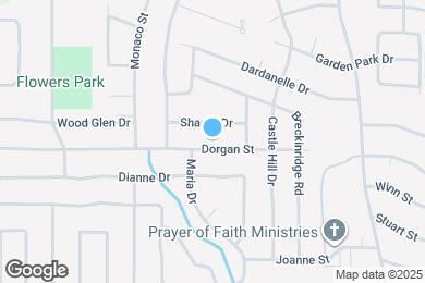 Map image of the property - 1344 Dorgan St