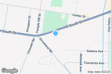 Map image of the property - 12 E South St