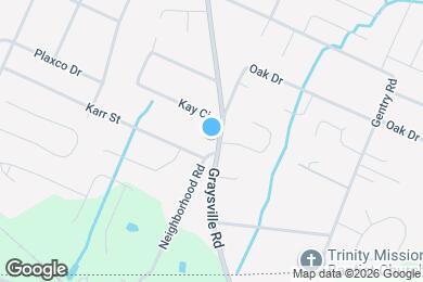 Map image of the property - 743 Graysville Rd