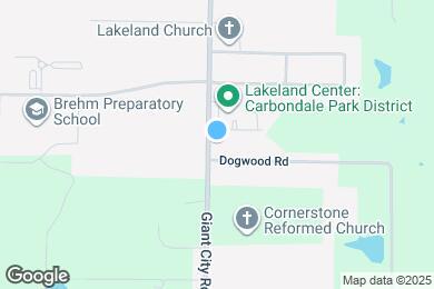 Map image of the property - 1011 S Giant City Rd