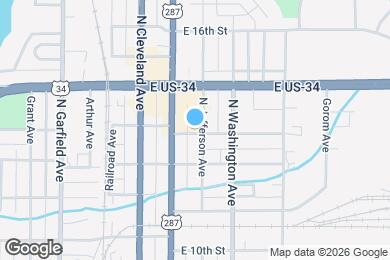 Map image of the property - 375 E 13th St