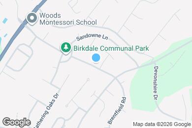 Map image of the property - 8423 Brentfield Rd