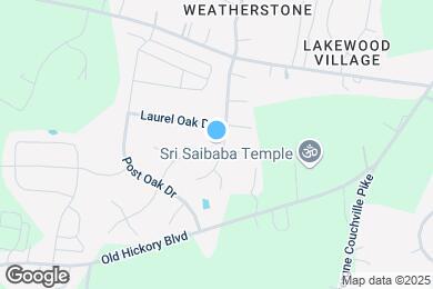 Map image of the property - 1108 Pin Oak Dr