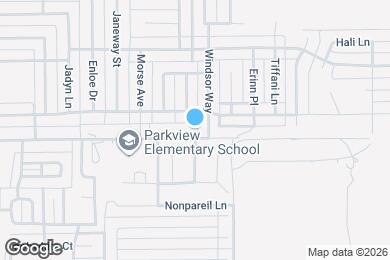 Map image of the property - 2644 E 14th St
