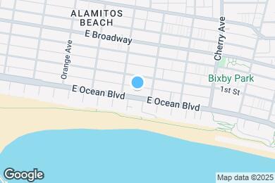 Map image of the property - 1535 E Ocean Blvd