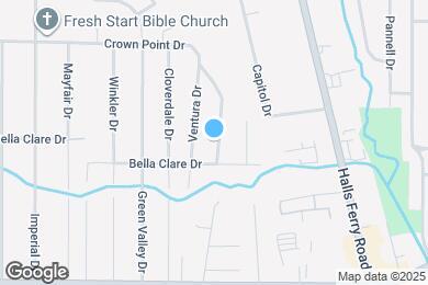 Map image of the property - 10117 Crown Point Dr