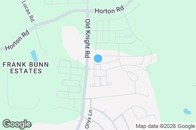 Map image of the property - 1204 Jasmine View Wy.
