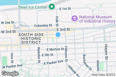 Map image of the property - 328 Polk St