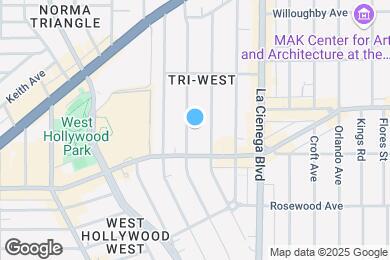 Map image of the property - 628 Westbourne Dr