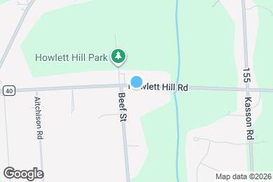 Map image of the property - 3392 Howlett Hill Rd