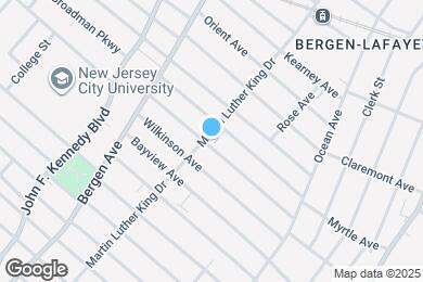 Map image of the property - 268 Martin Luther King Jr Dr